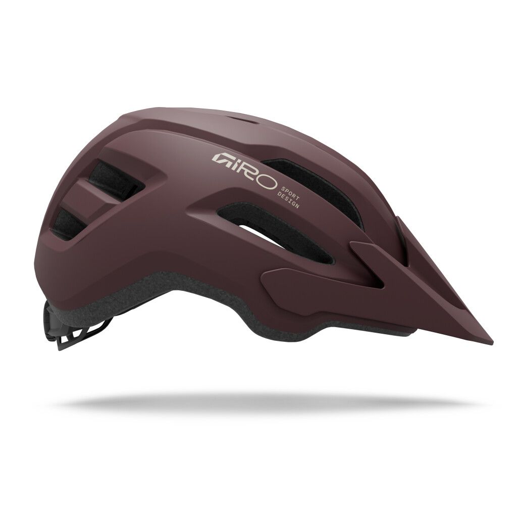 FIXTURE II W MIPS Velohelm (26) / matte dark maroon / 50-57cm