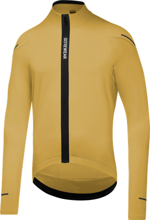 SPINSHIFT THERMO Herren-Thermo-Langarmtrikot / tuscan sand / XXL