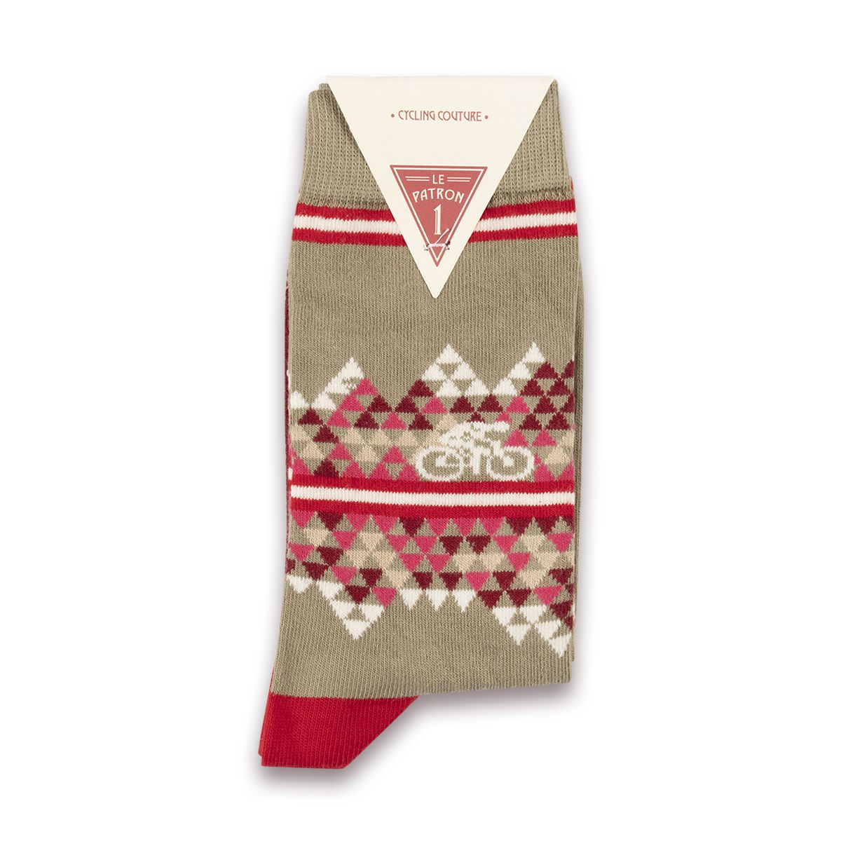 1001 Mountains Socks / desert / 39-42