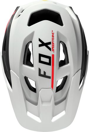 SPEEDFRAME PRO MIPS Trail-/Endurohelm / blocked white black / S 51-55CM