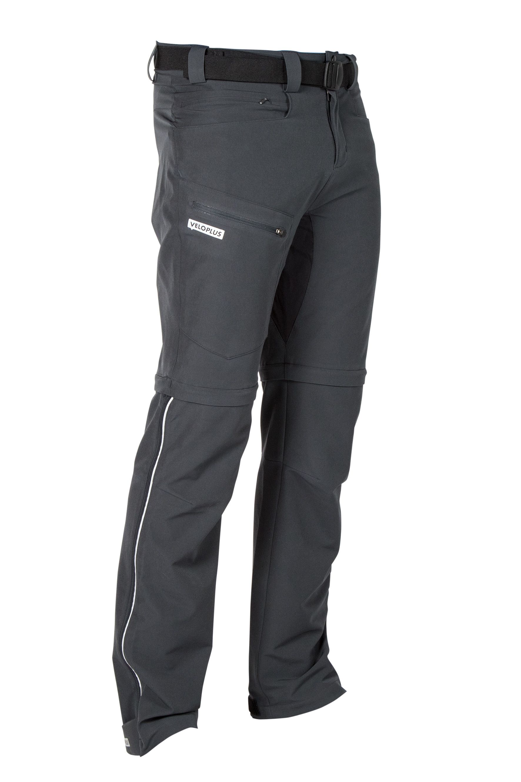 TRANSTOUR 3.1 Zip-off-Tourenhose / black / M