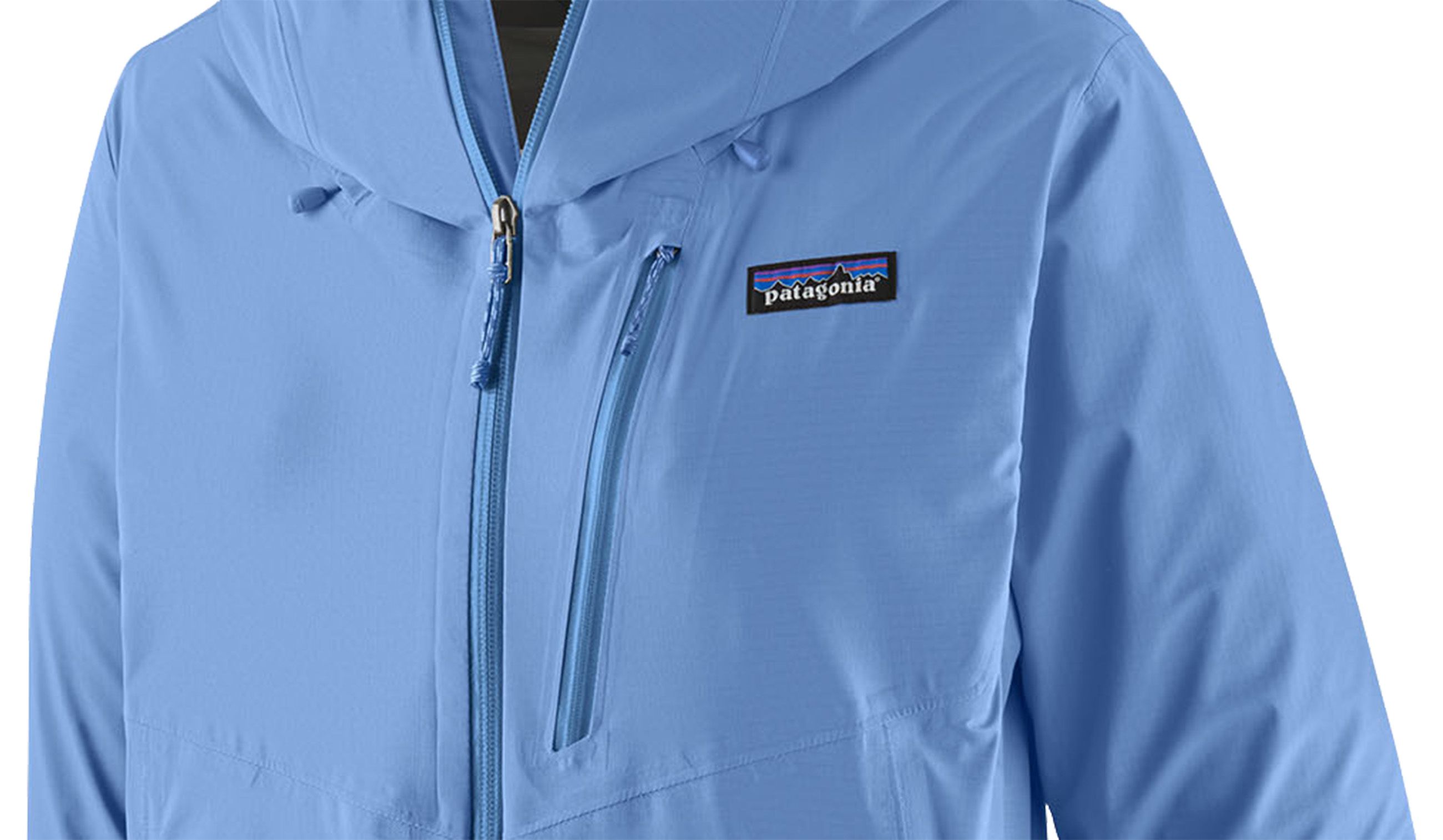 GRANITE CREST Damen-Regenjacke / abundant blue / M