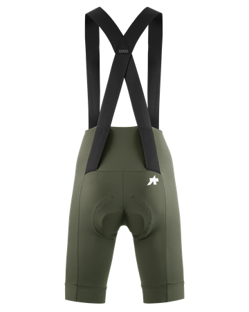 UMA GT S11 Damen-Trägerhose / moss green / S