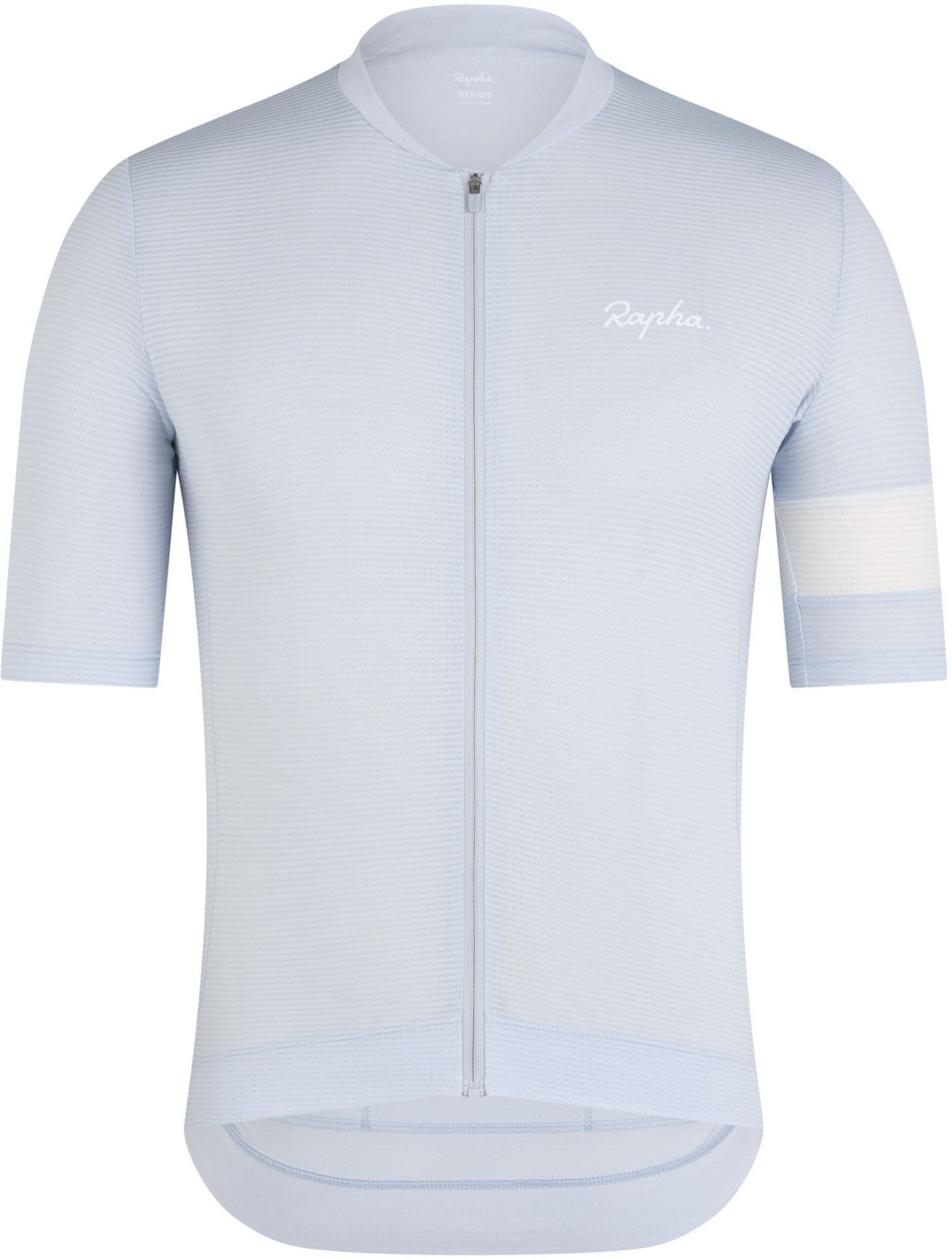 CORE LIGHTWEIGHT Herren-Kurzarmtrikot / ice/white / M