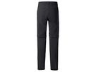 YARAS Herren-Zip-off-Tourenhose / black / L