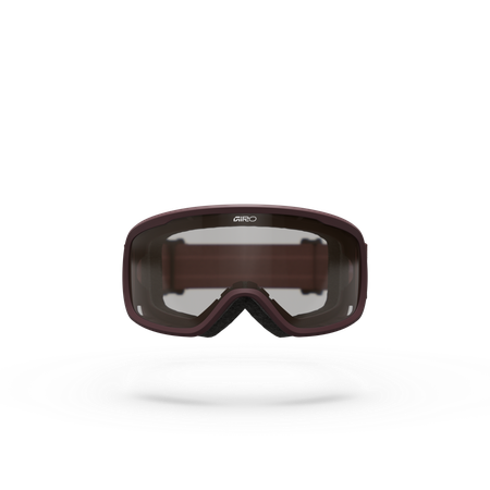 Tempo MTB Goggle / dark maroon,clear