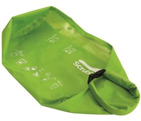 SCRUBBA Outdoor-Waschmaschine / grün