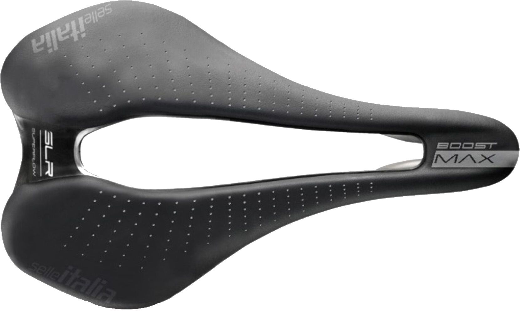 MAX SLR BOOST Gel TI316 Sattel / black / L3