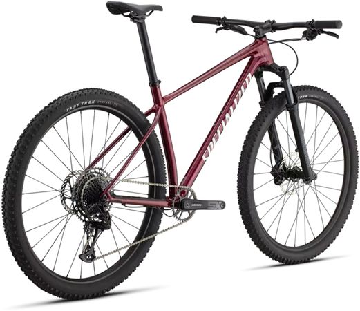 CHISEL HT MTB Hardtail / maroon white / S