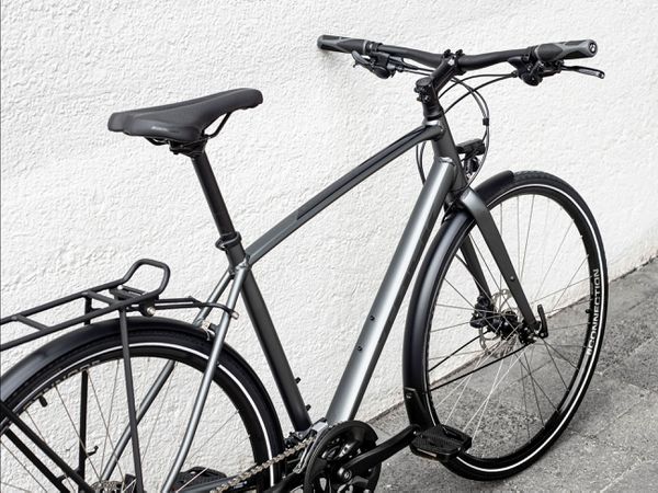 FX 2 DISC EQ City- und Alltagsvelo / satin lithium grey / S