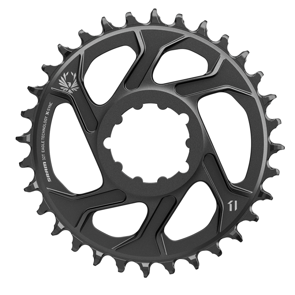 Chainring Eagle X-Sync2 DM -4mm Offset Fatbike / black / 30T