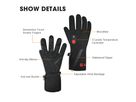 SAVIOR Wintersport Glacier SHGS88B Unisex / black / L