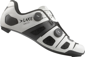 CX242X Rennveloschuhe - breitere Passform / white/black / 44