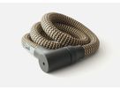 ORBIT Schloss aus Textilfasern / wild hemp / 120cm