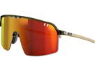 INTENSITY Sportbrille / grün army/beige matt