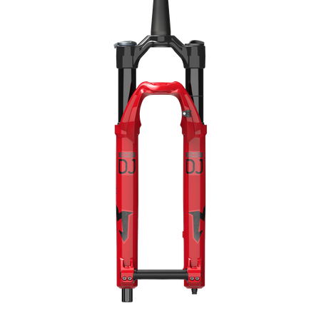 Federgabel Bomber DJ 26" Grip Sweep-Adj / gloss red