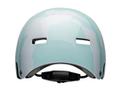 Span Helmet / gloss white/blue ravine / XS