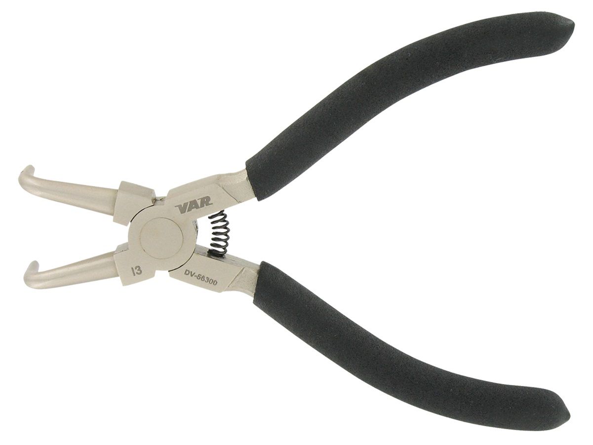 Seegerringzange gebogen für innen liegende Sicherungsringe