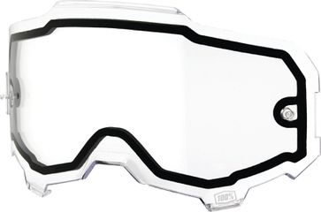 Armega/ARmatic Replacement - Dual Pane Clear Lens / transparent