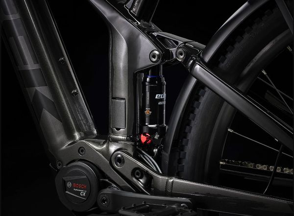 POWERFLY FS 4 EQ GEN3 Crossover E-Bike / matte dnister black gloss trek black / XS