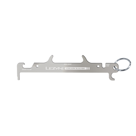 CHAIN GAUGE für 5 - 12fach-Ketten / silver / one size