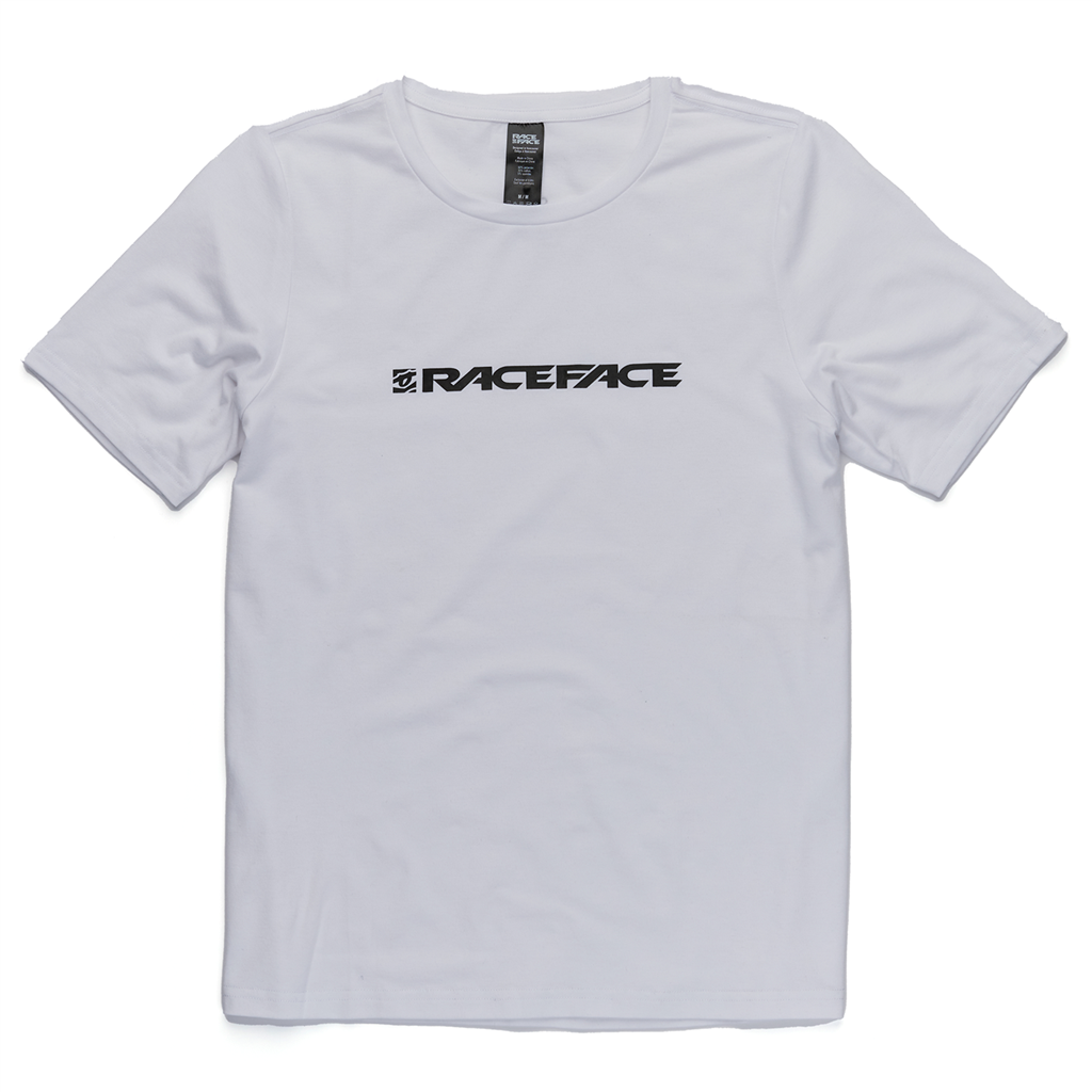 Classic Logo SS Tee / white / S