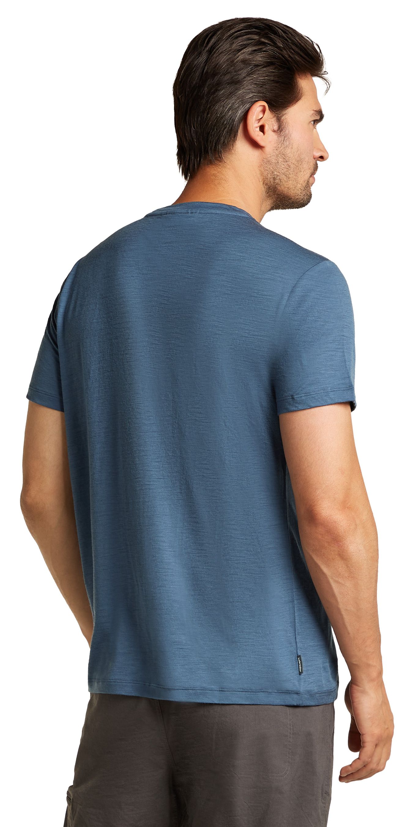 TL ADVENTURE RIDE Herren-Merino-Kurzarmshirt / dawn / L