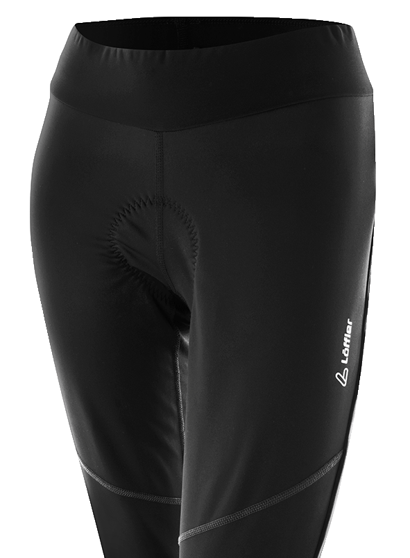 WARM WS Damen-Softshell-Bundhose mit Polster / schwarz / 36