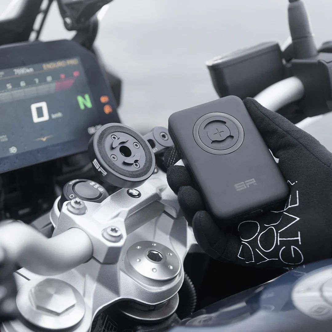 Wireless Powerbank SPC+ / schwarz / 10000 mAh