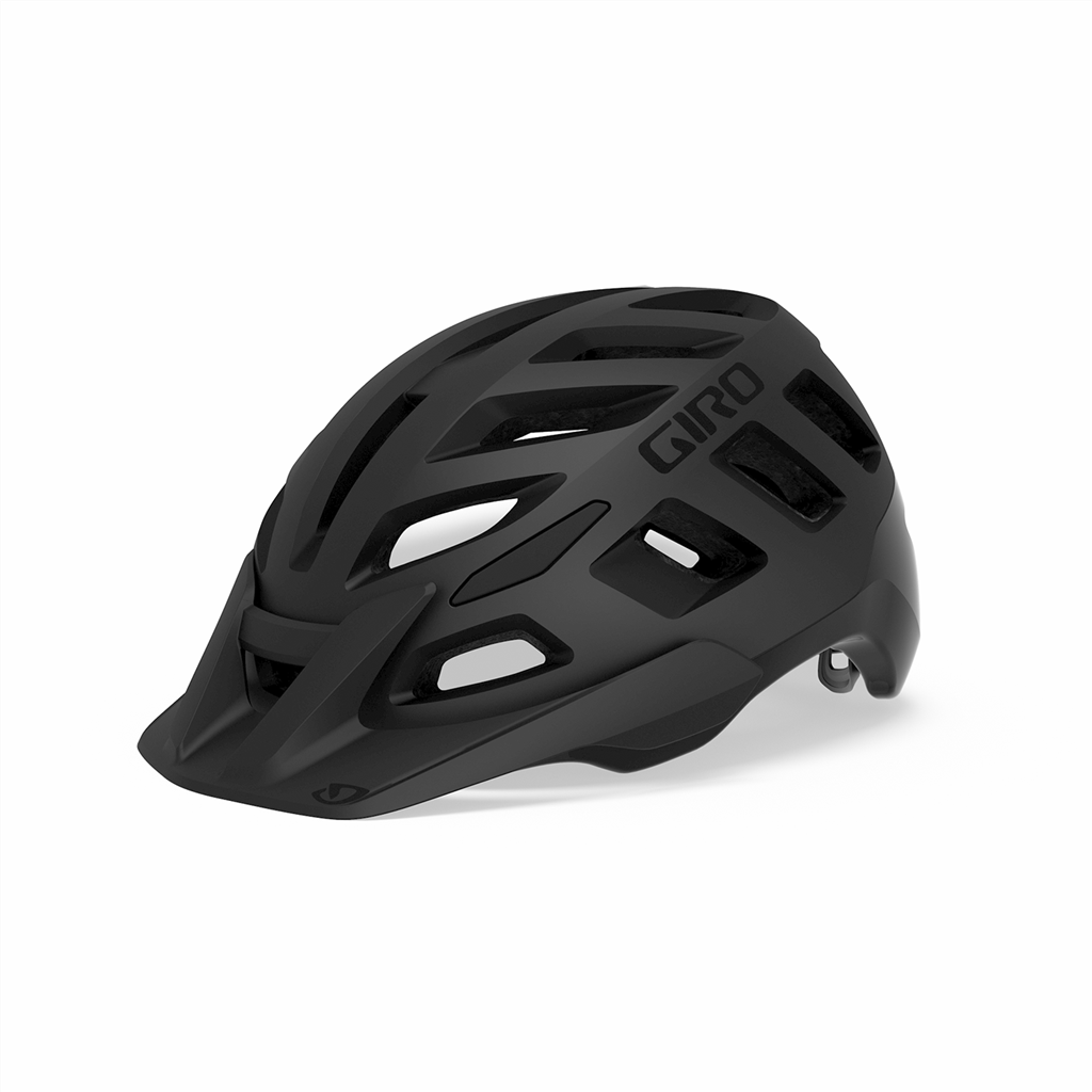 RADIX MIPS Velohelm / matte black / S 51-55