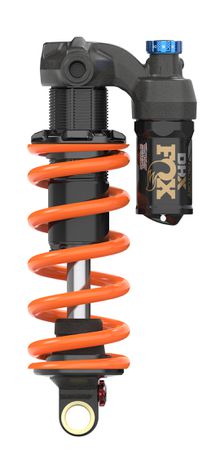 Dämpfer DHX FS 2pos-Adj Trunnion / 185 x 52.5