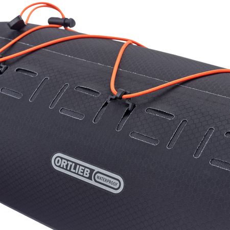 DRY-PACK Packsack mit Gepäckträgerbefestigung / black / 16l