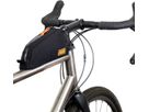 Bolt-On Top Tube Bag / schwarz / 25 x 13 x 3 cm, 0.8 l