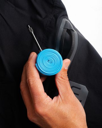 MTB TPU Schlauch / blau / SV, 42mm, 47/64-584/622