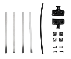 QR SEAT STAY ADAPTER für QUICK RACK Gepäckträger / black