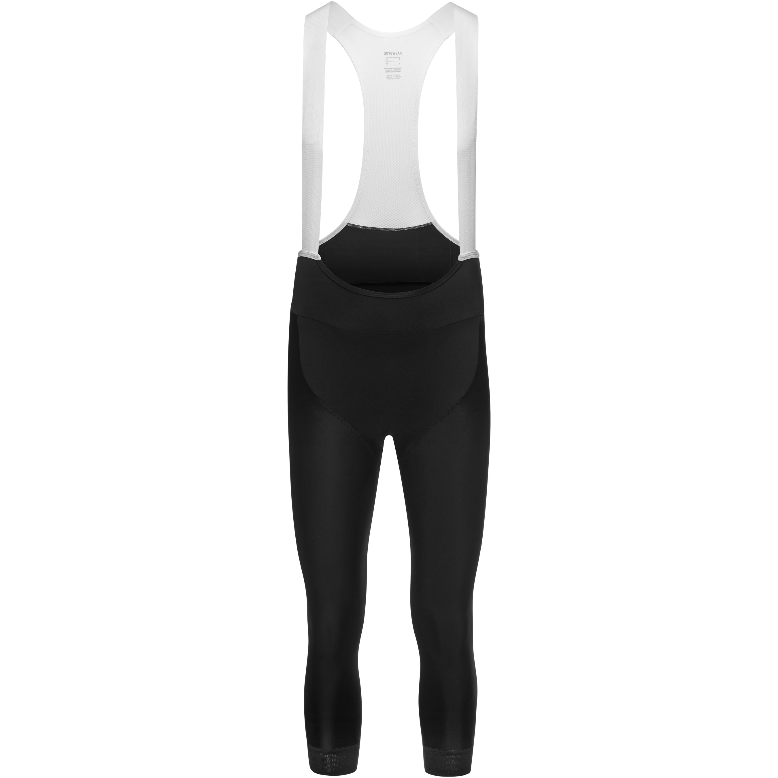 SWIFTRIDE Herren-3/4-Trägerhose / black / L