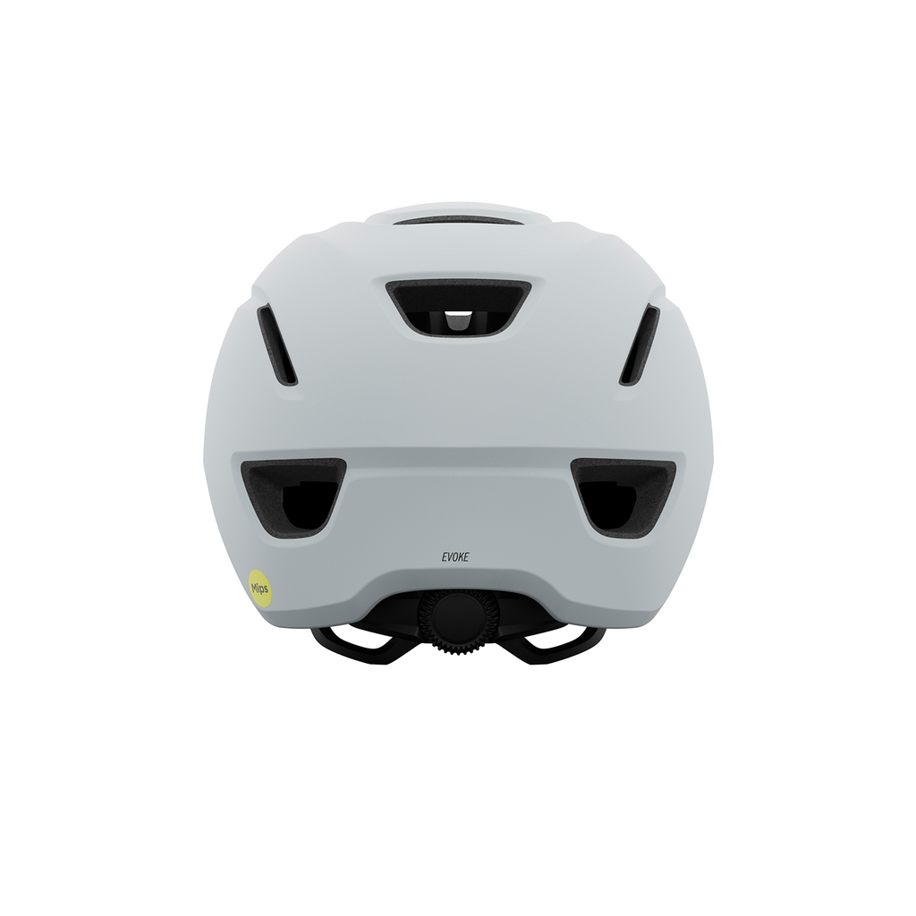 EVOKE MIPS Helm mit Scheibe / matte chalk / M 55-59