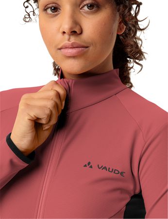 MATERA II Damen-Langarmtrikot / brick / 40