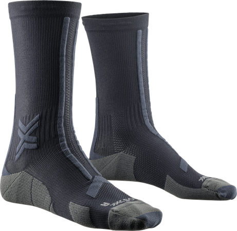 Men Trail Run Discover Crew / black charcoal / 42-44