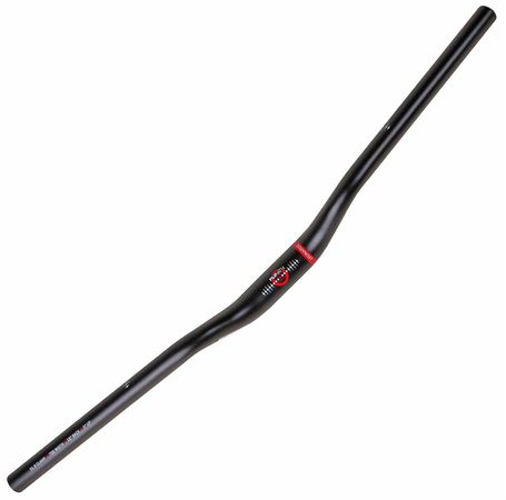 FLOWRISE SIX10 LEONARDO Lenker / schwarz / 31.8mm