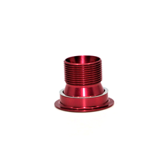 Next and Turbine Crank NDS Bolt M18x20.7 / red gloss