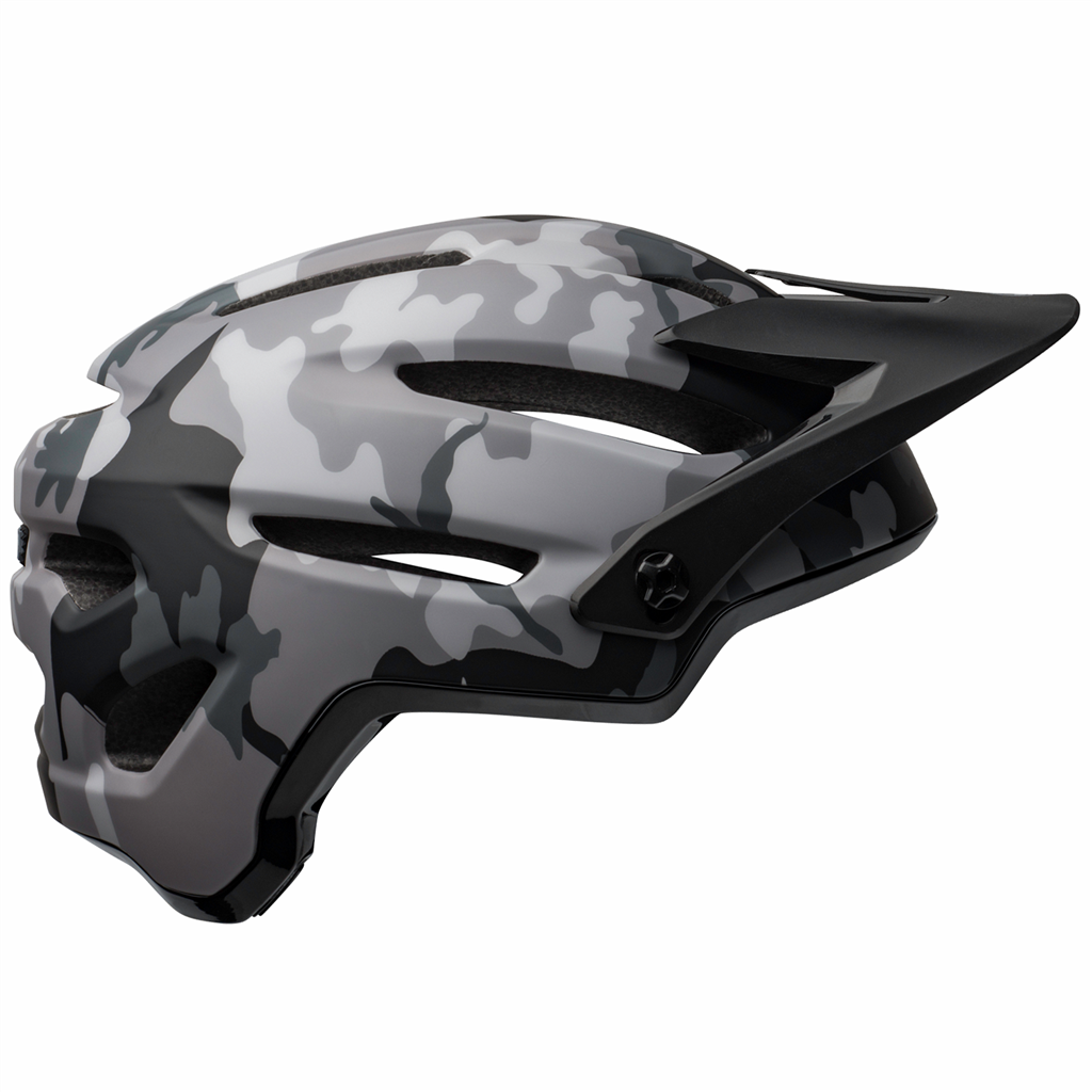 4FORTY MIPS Trailhelm / matte/gloss black camo / L