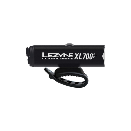 Classic Drive Xl 700+ Front / satin black / one size