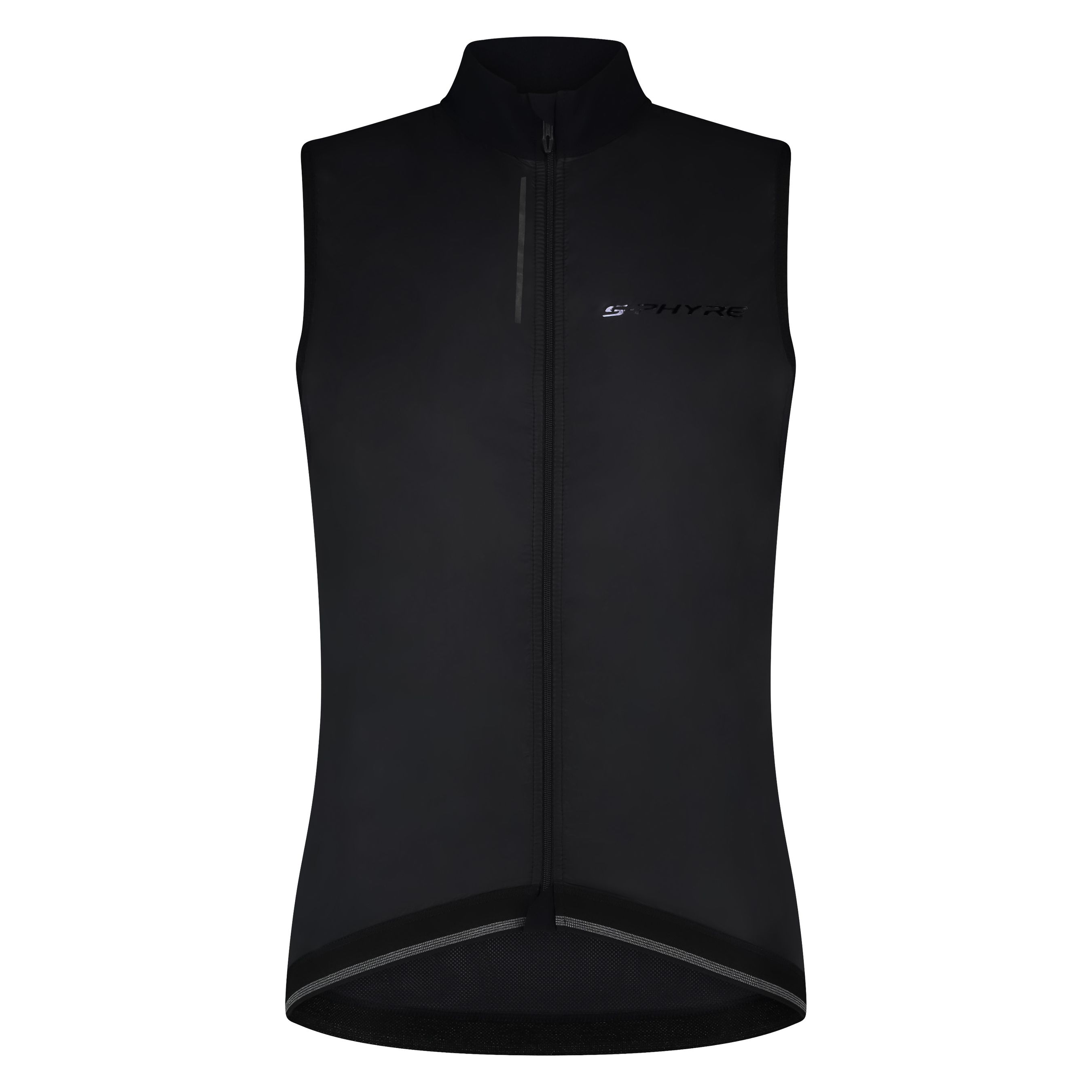 Men S-PHYRE Wind Vest Super Light / black / XL