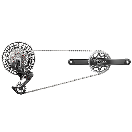 Groupset XX SL Eagle AXS Transmission / black / 175mm/34t