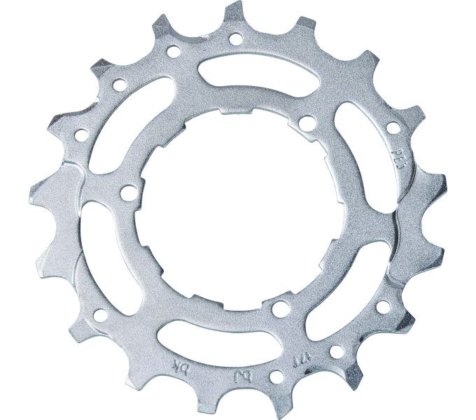 Ritzel XT M771 für 10fach-Kassette / silber / 17 Zähne