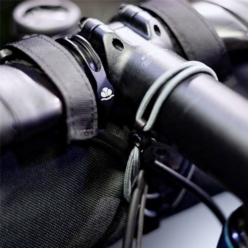 Grid Handlebar Bag / black