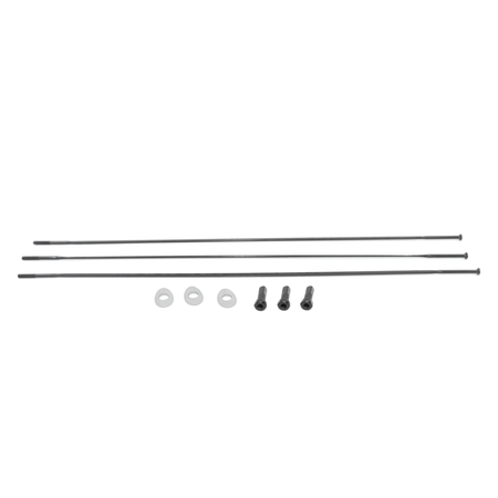 Spoke and Nipple 236mm CX-Sprint StraightPull Qty3 / black