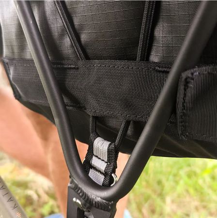 DRY-LITES Hinterradtaschen (Duo) / black / 28 L