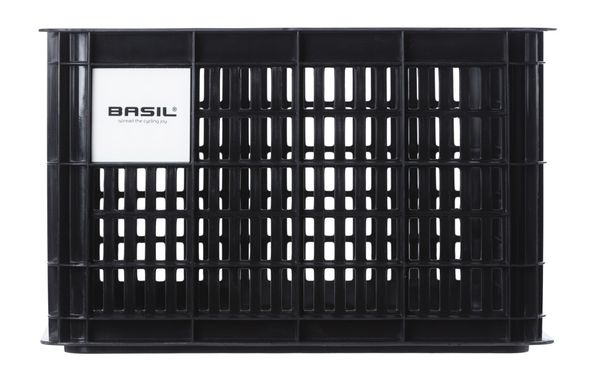 Fahrradkiste Crate / schwarz / 29.5 l, 44 cm, 33 cm, 25 cm